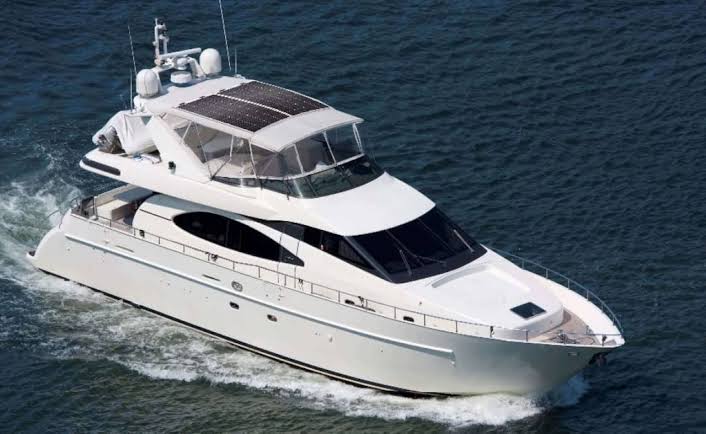 Lensun yacht solar panel solution